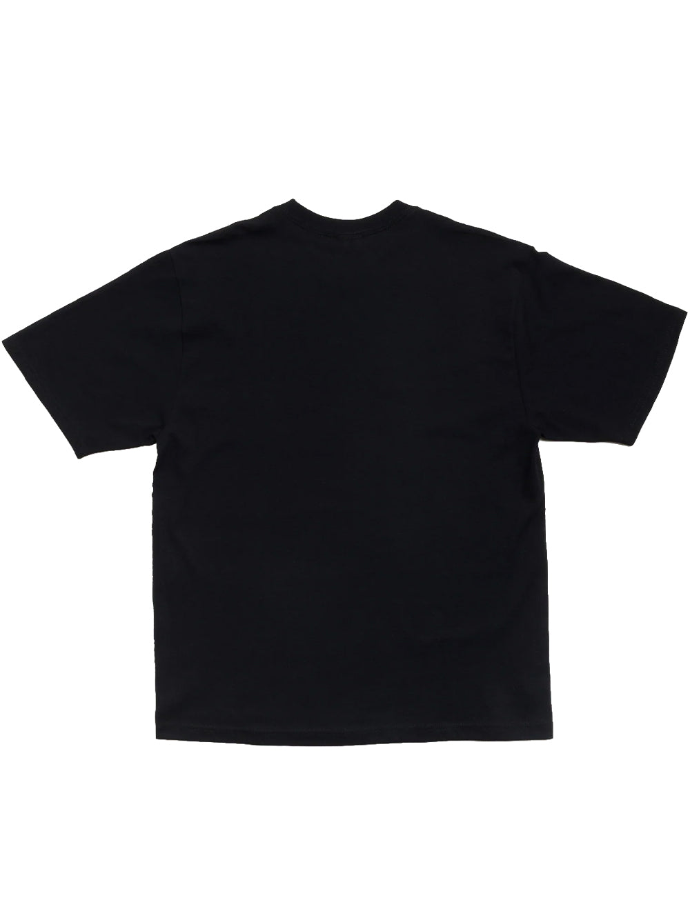 STUSSY-SNAKESKIN TEE-1905199 0001 BLACK