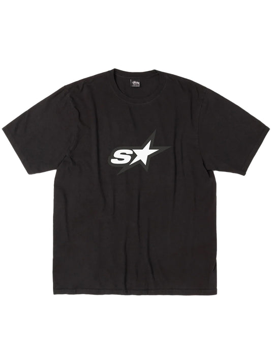 STUSSY-SPEEDWAY TEE-1905123 0001 BLACK