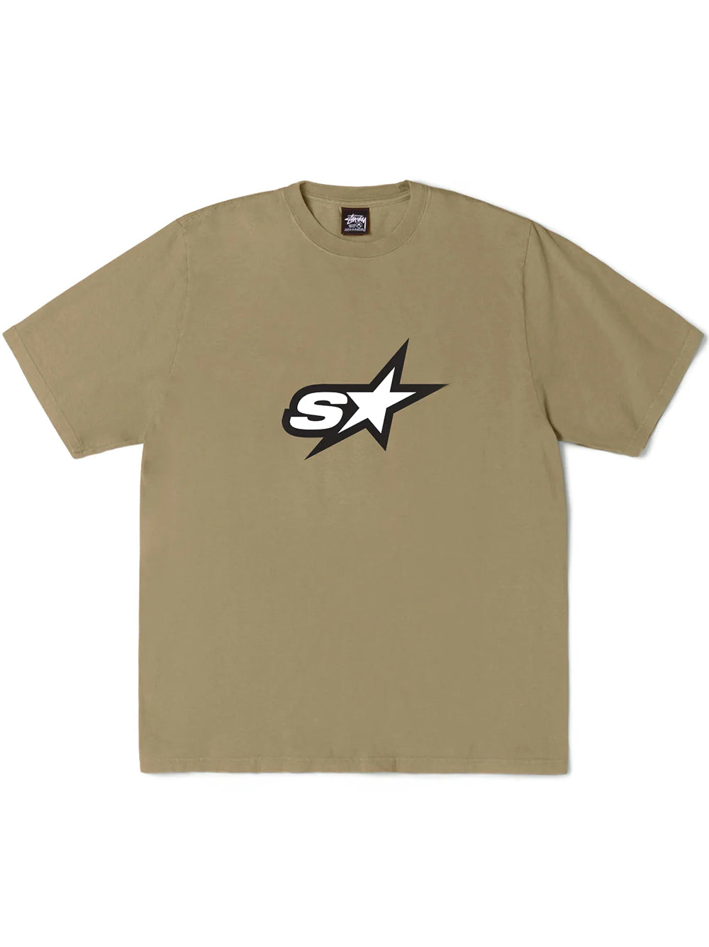 STUSSY-SPEEDWAY TEE-1905123 0483 ARMY