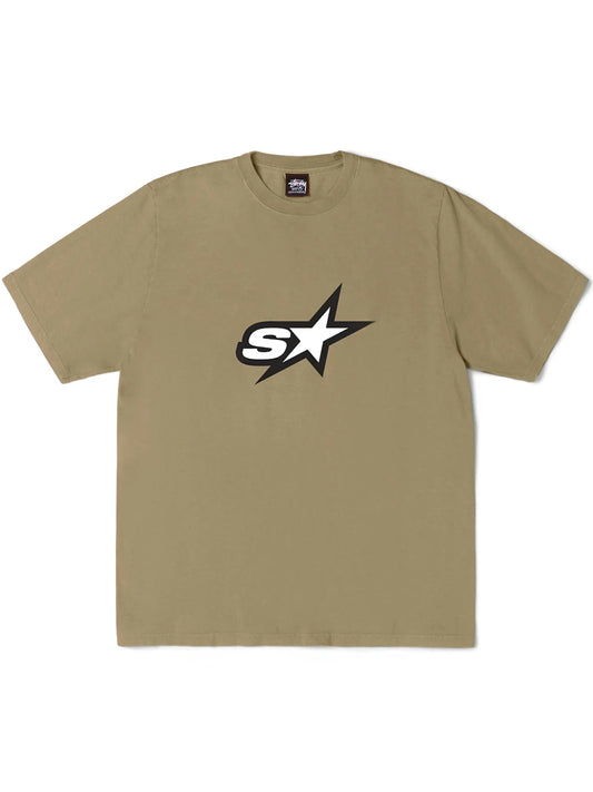 STUSSY-SPEEDWAY TEE-1905123 0483 ARMY