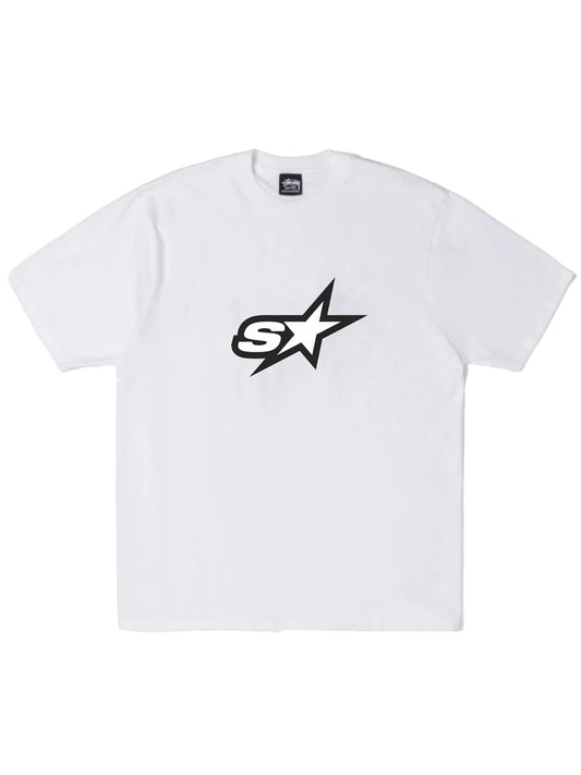 STUSSY-SPEEDWAY TEE-1905123 1201 WHITE