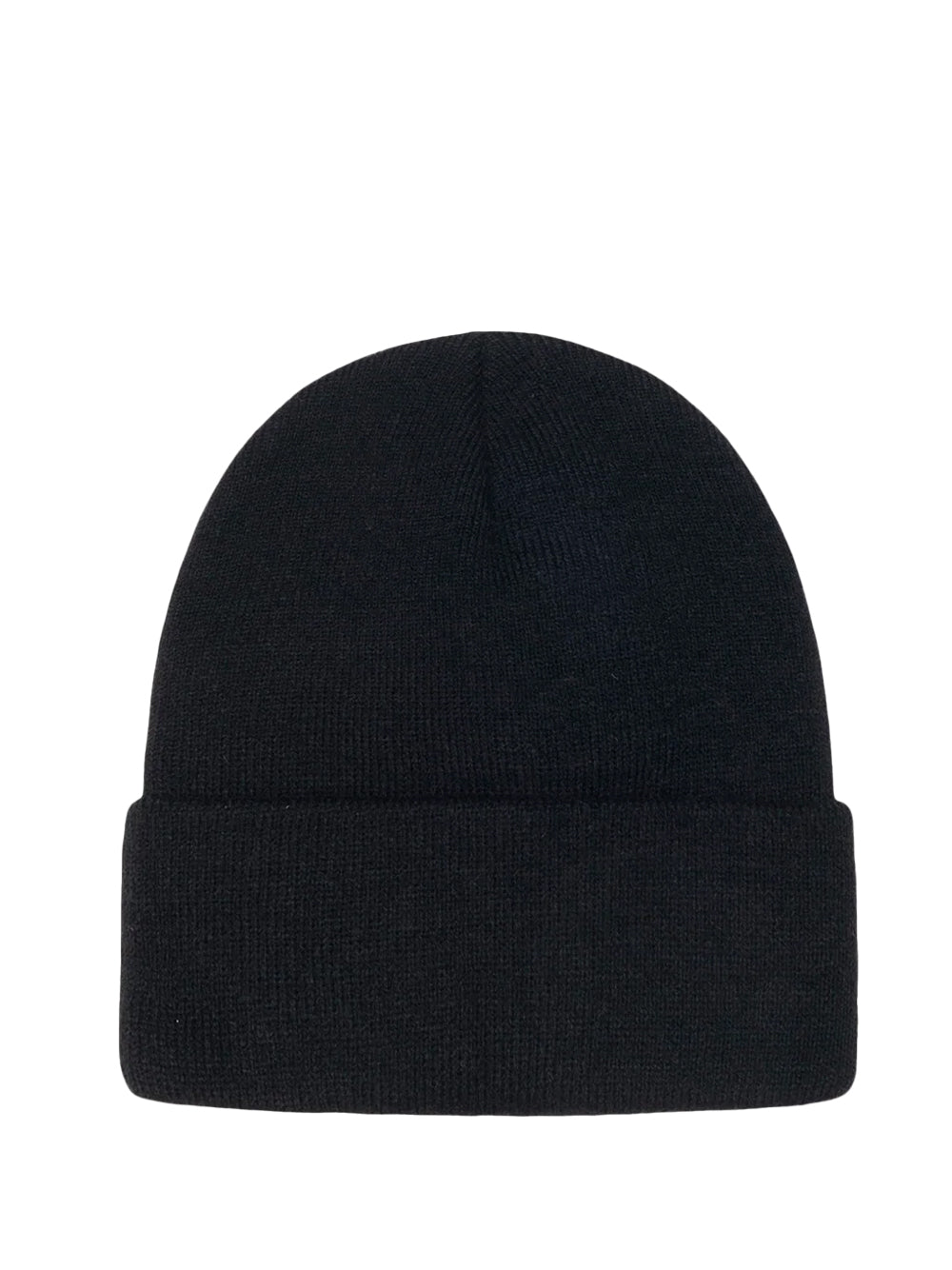 STUSSY-STOCK CUFF BEANIE-1321020 0001 BLACK