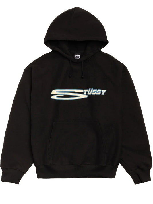 STUSSY-STRETCH HOOD-1925145 0001 BLACK