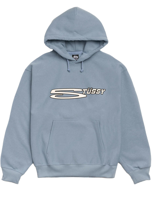 STUSSY-STRETCH HOOD-1925145 0007 SLATE