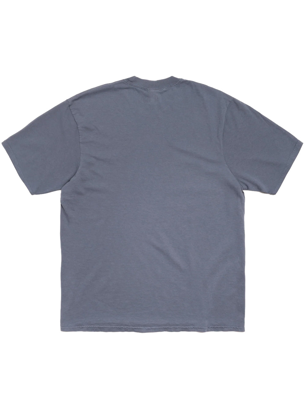 STUSSY-STRETCH PIG. DYED TEE-1905145 0806 NAVY