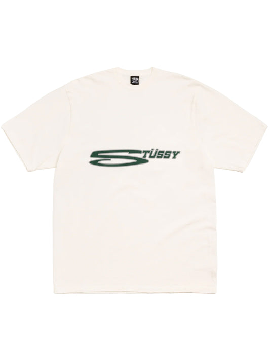 STUSSY-STRETCH PIG. DYED TEE-1905145 1002 NATURAL