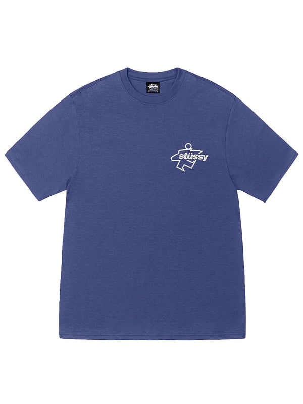 SURF SIZE PIG. DYED TEE