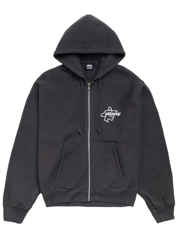 SURF SIZE ZIP HOODIE