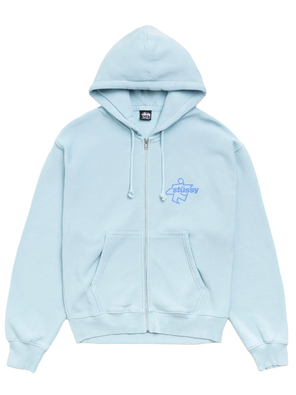 SURF SIZE ZIP HOODIE