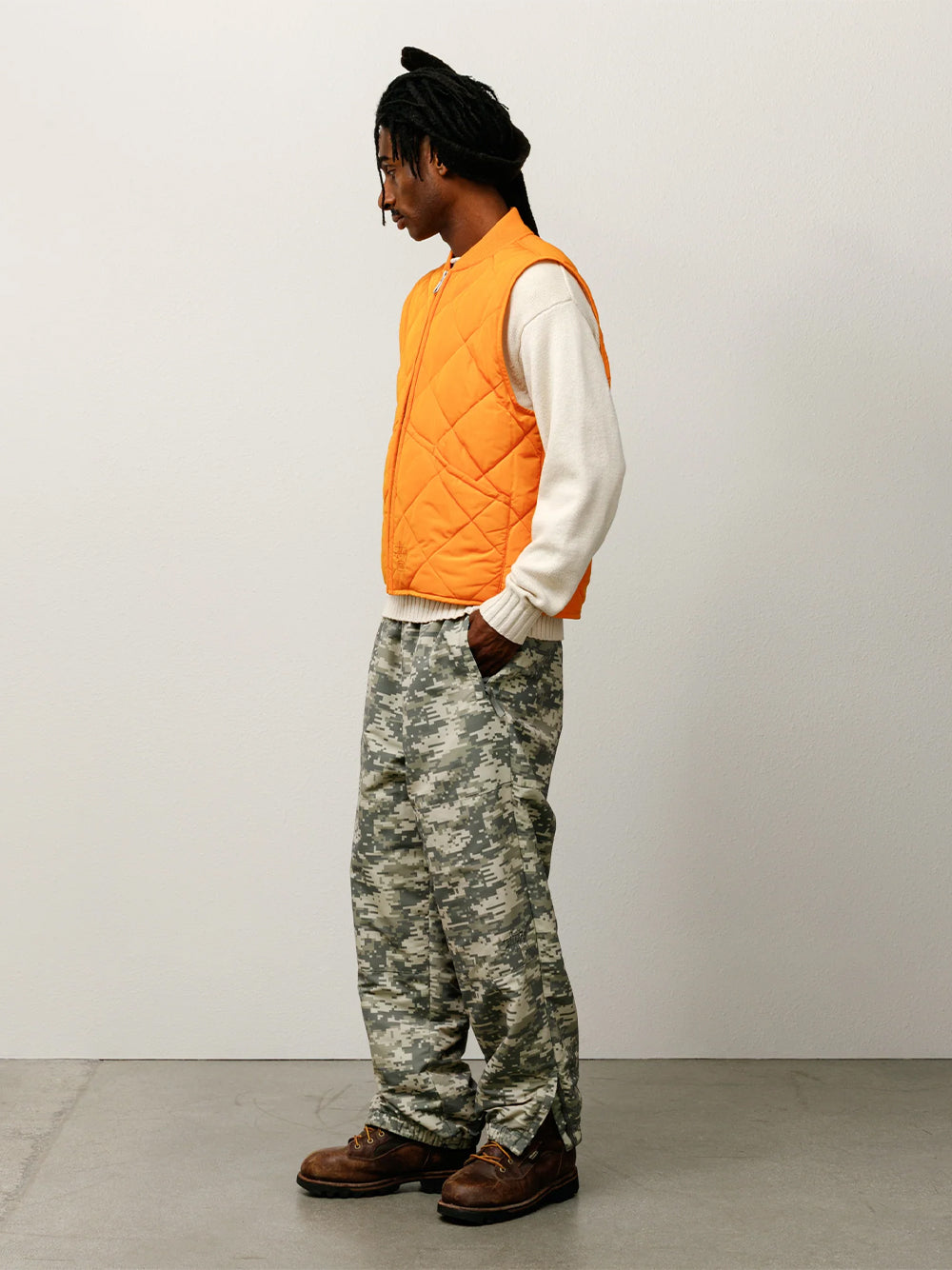STUSSY-TRAINING PANT-116717 19053 DIGI CAMO