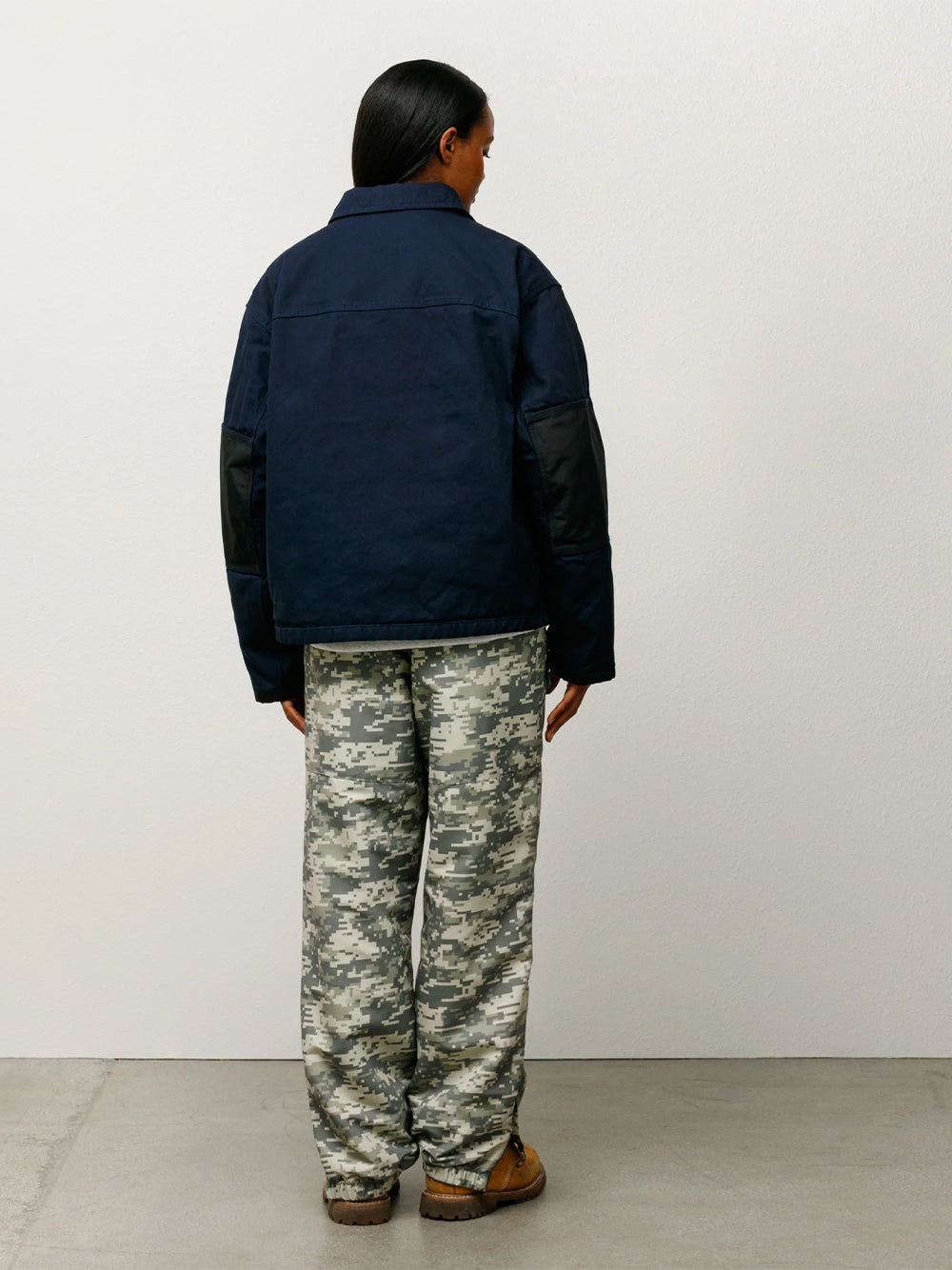 STUSSY-TRAINING PANT-116717 19053 DIGI CAMO