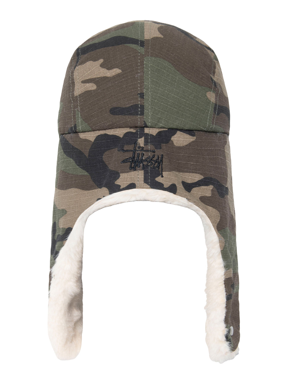 STUSSY-TRAPPER CAP-1311193 1431 CAMO