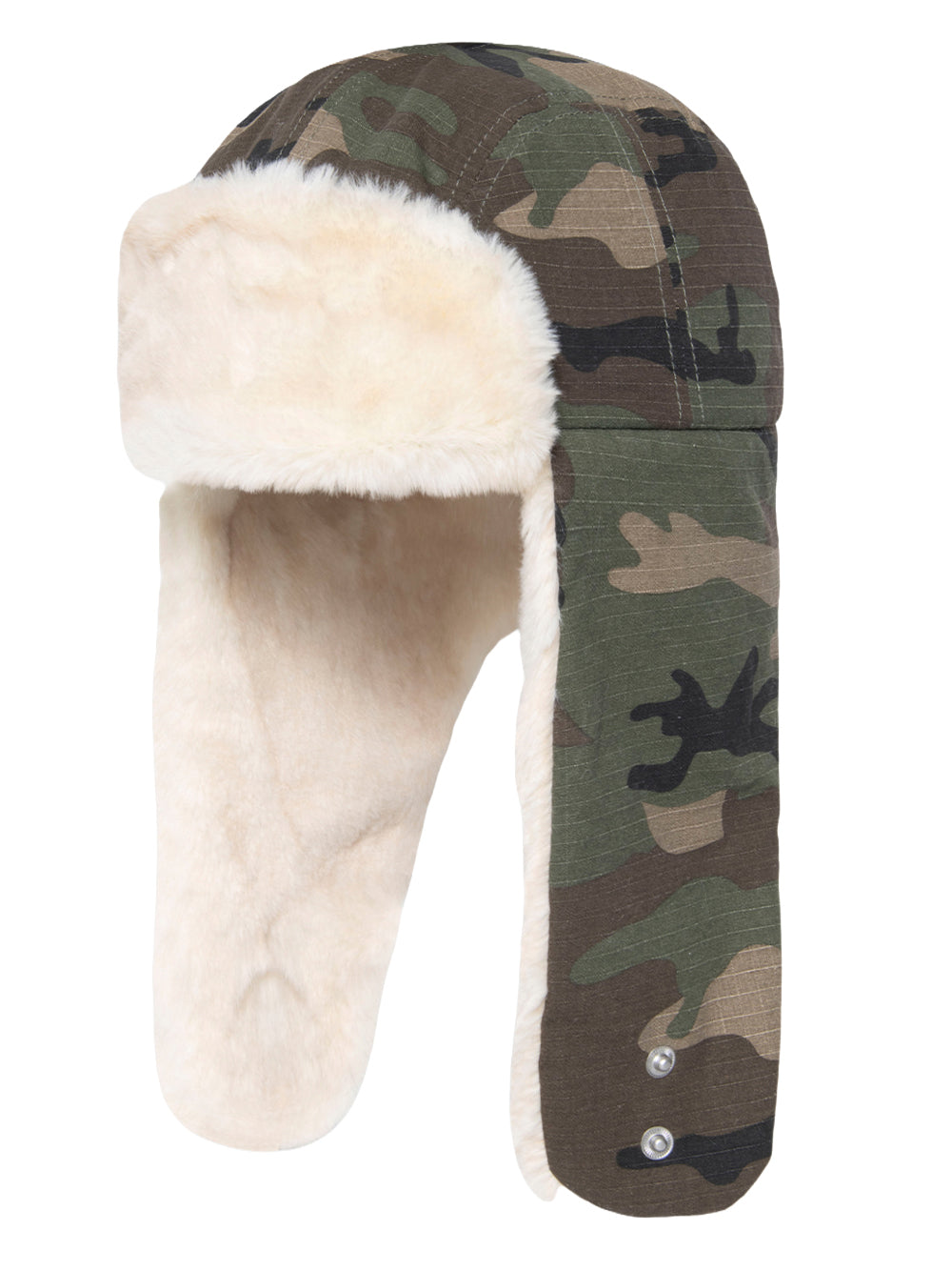 STUSSY-TRAPPER CAP-1311193 1431 CAMO