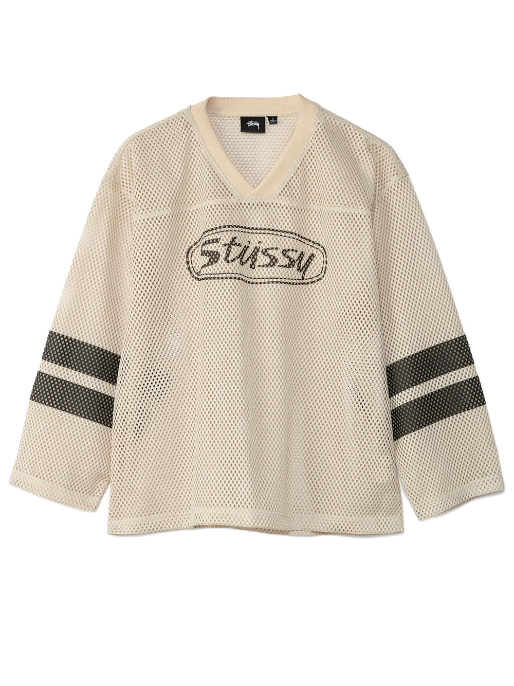 STUSSY-TRUCKER TEAM JERSEY-1140384 1005 TAN
