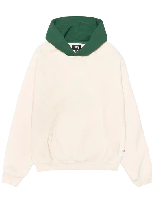 STUSSY-TWO TONE HOOD-118584 2678 BIRCH GREEN