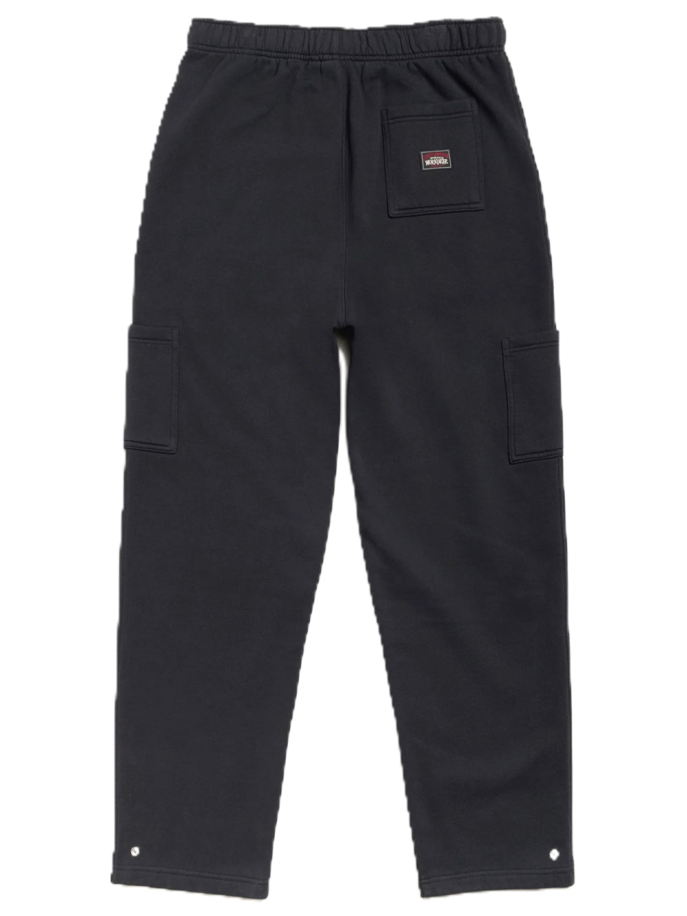 STUSSY-UTILITY FLEECE PANT-116741 0001 BLACK