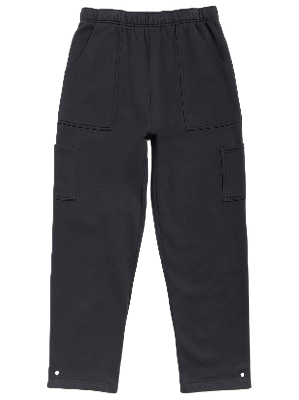 STUSSY-UTILITY FLEECE PANT-116741 0001 BLACK