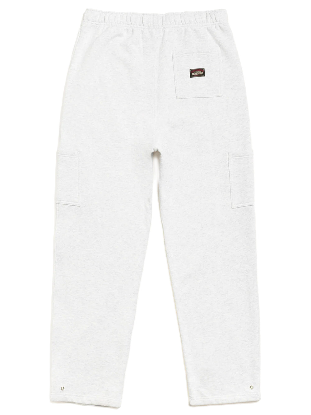 STUSSY-UTILITY FLEECE PANT-116741 0062 ASH HEATHER