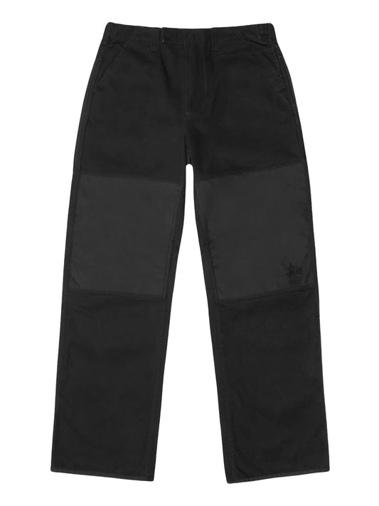 STUSSY-UTILITY PANT-116718 0001 BLACK