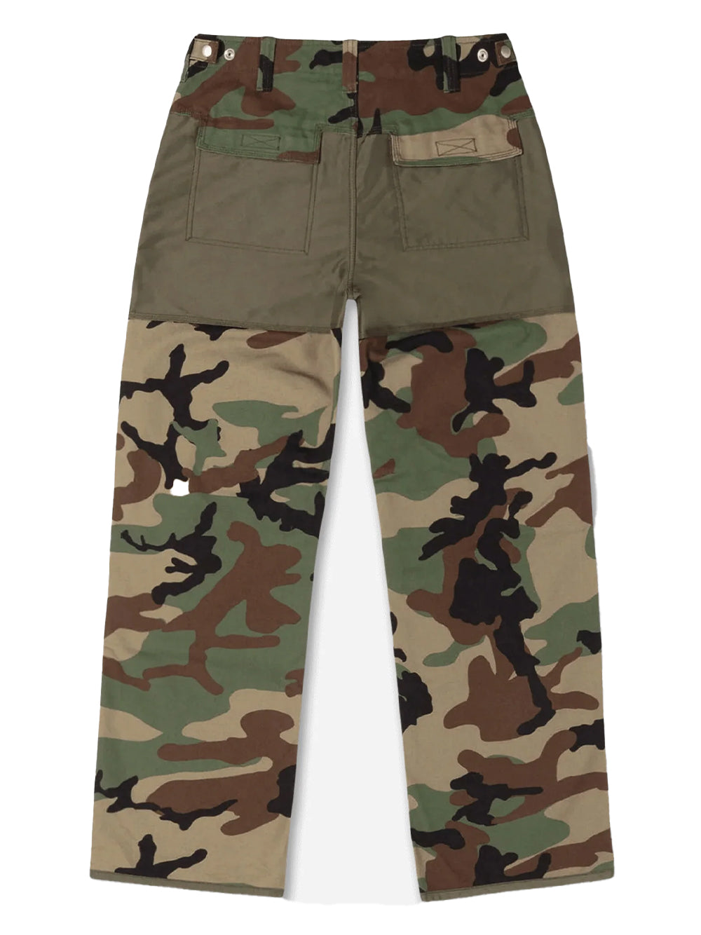 STUSSY-UTILITY PANT-116718 0423 WOODLAND CAMO