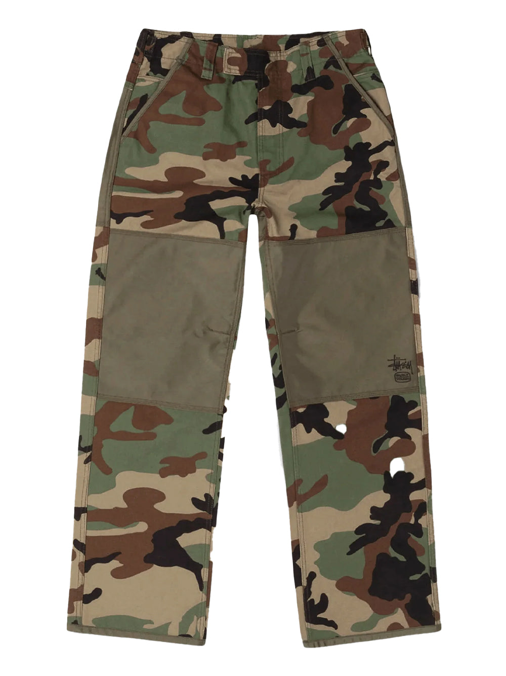 STUSSY-UTILITY PANT-116718 0423 WOODLAND CAMO