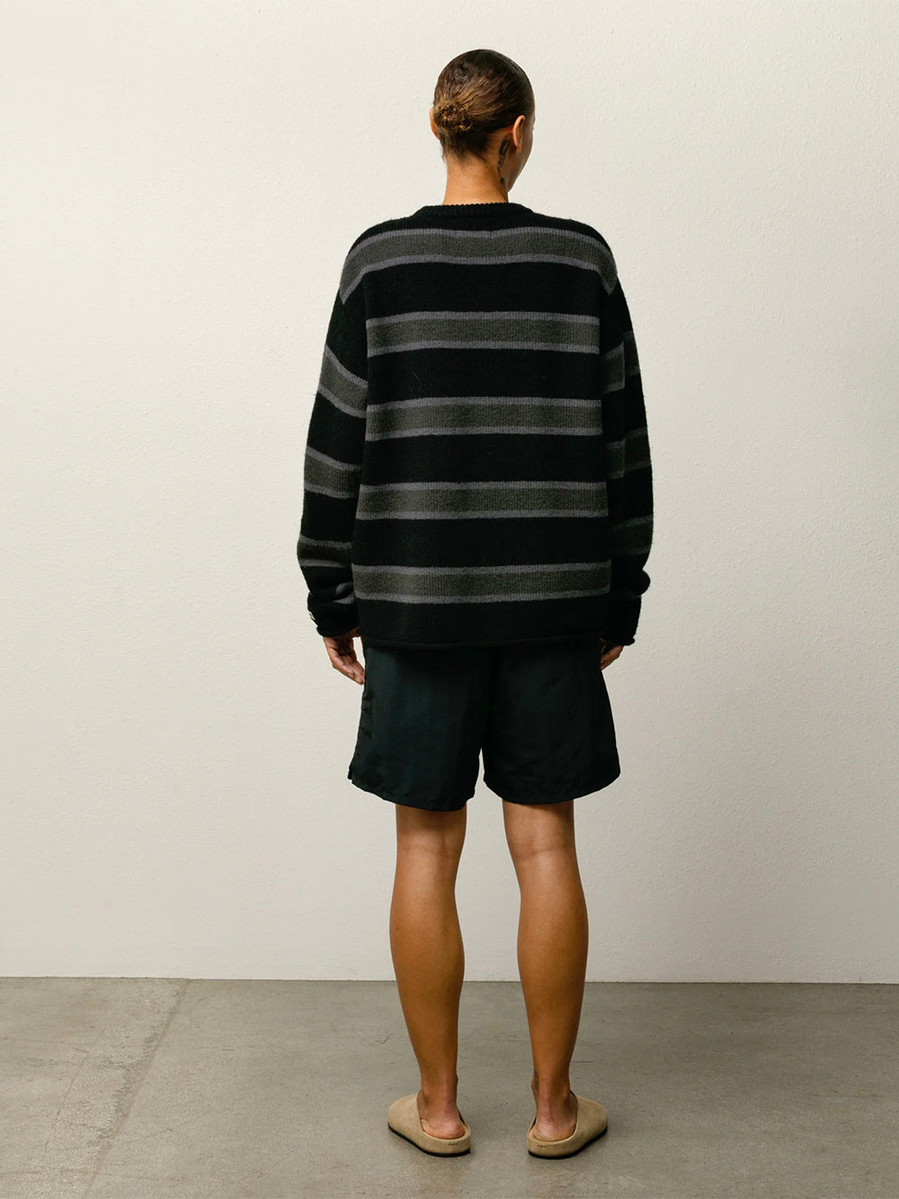 STUSSY-WATER SHORT STOCK-113155N 0001 BLACK