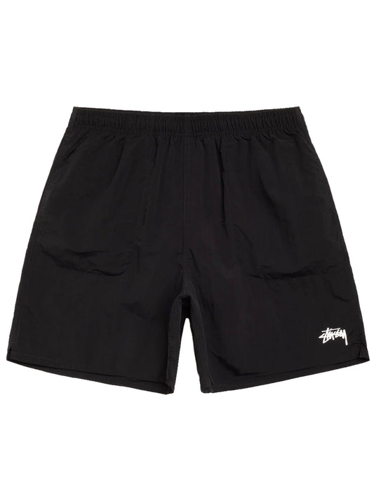 STUSSY-WATER SHORT STOCK-113155N 0001 BLACK
