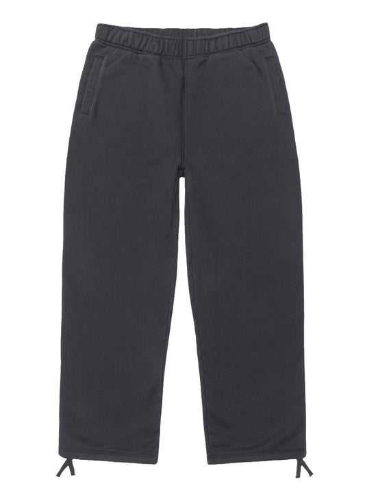 STUSSY-WORKGEAR SWEATPANT-116720 0034 WASHED BLACK