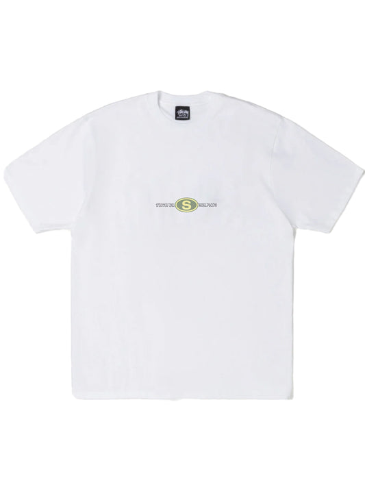 STUSSY-WORLDWIDE DOT TEE-1905121 1201 WHITE