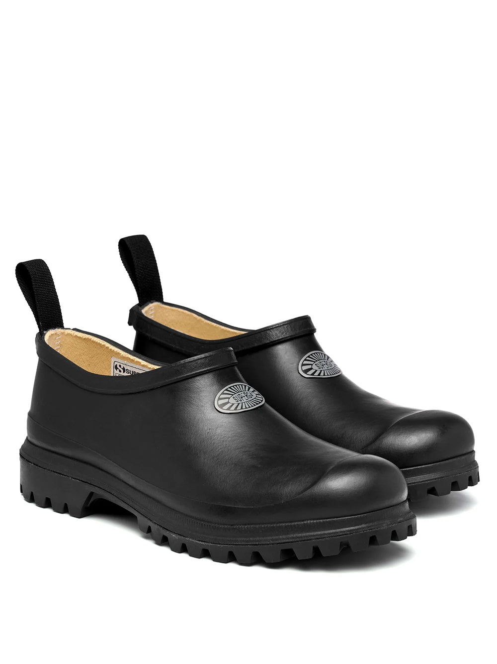 SUPERGA-809 RUBBER MULE-S6134WW 999 BLACK