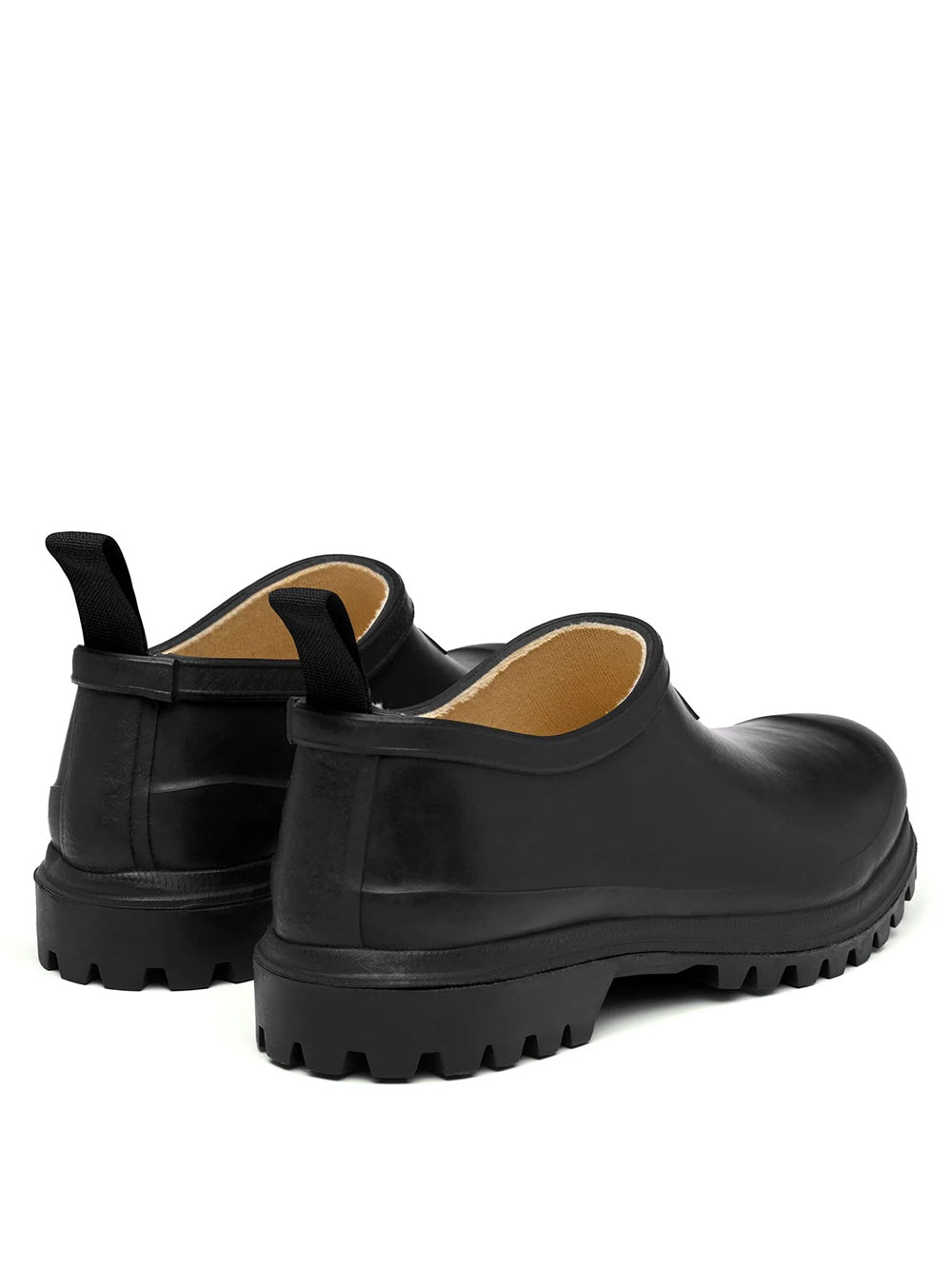 SUPERGA-809 RUBBER MULE-S6134WW 999 BLACK