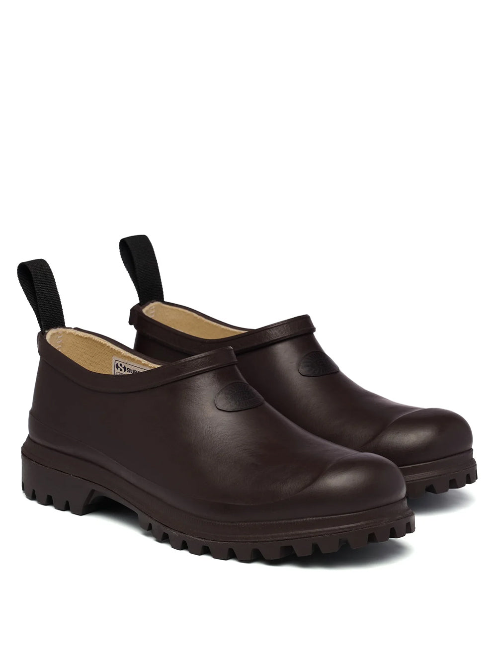 SUPERGA-809 RUBBER MULE-S6134WW A2G BROWN DARK