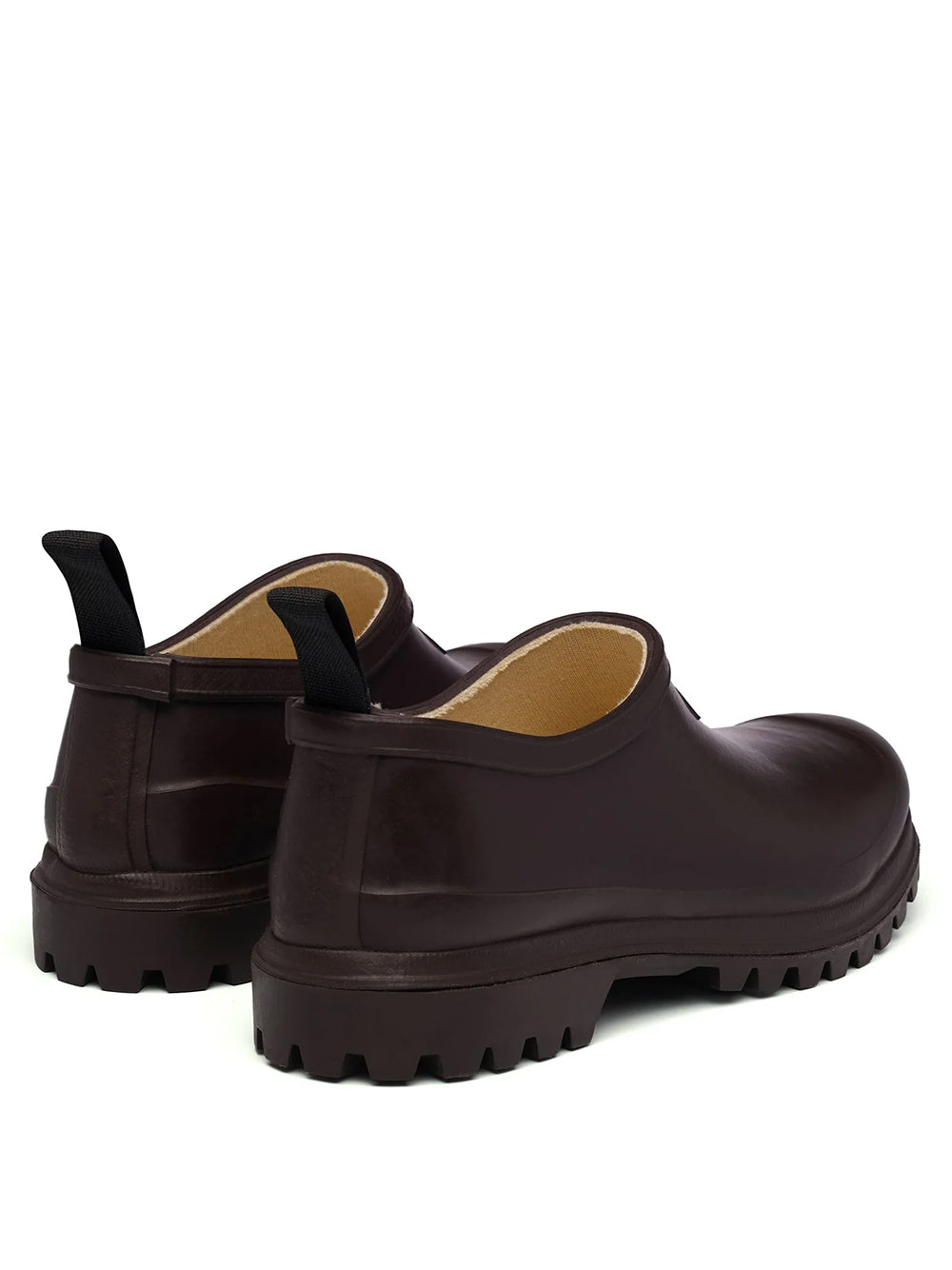 SUPERGA-809 RUBBER MULE-S6134WW A2G BROWN DARK