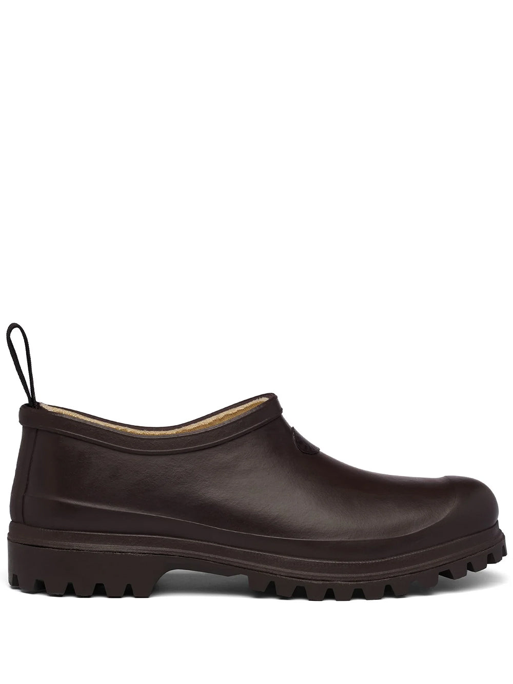 SUPERGA-809 RUBBER MULE-S6134WW A2G BROWN DARK