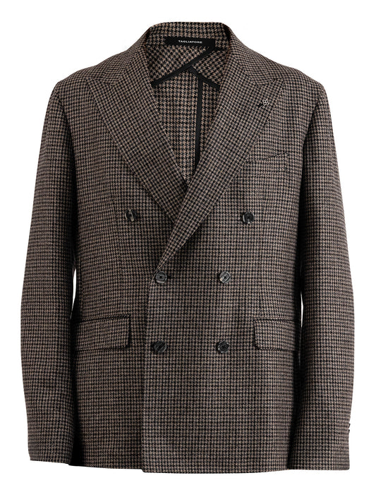 TAGLIATORE-BLAZER DOPPIO PETTO LANA VERGINE-1SNY10B.AI ET954 MARRONE