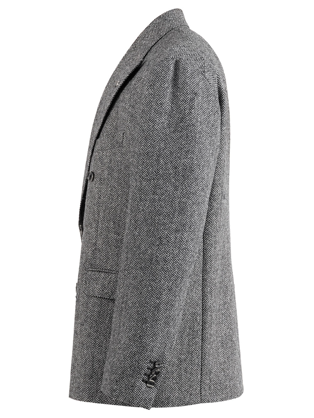 TAGLIATORE-BLAZER DOPPIO PETTO LANA VERGINE-1SNY10B.AI N1295 GRIGIO