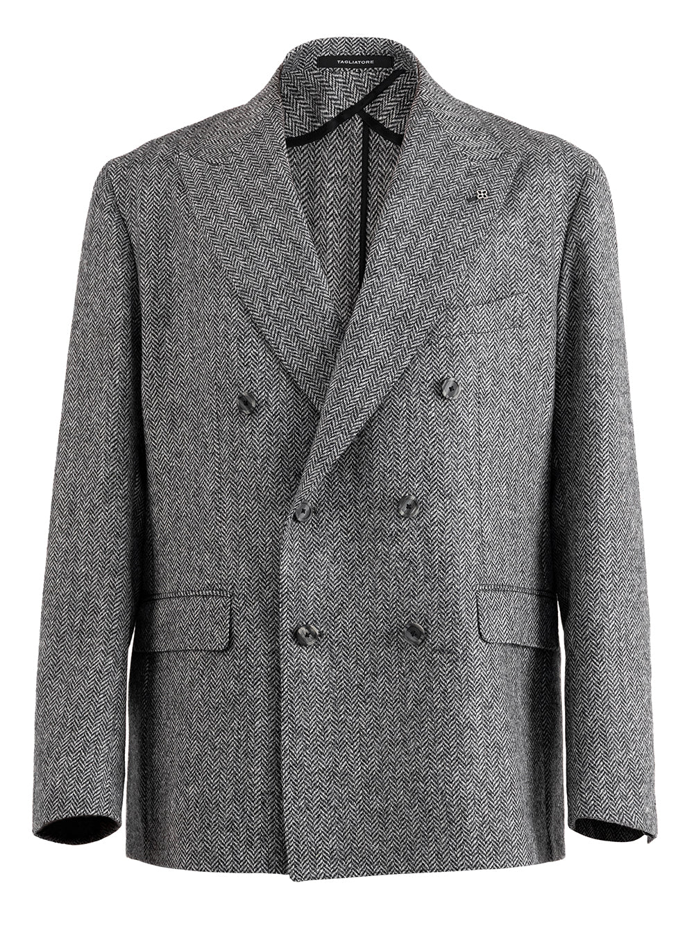 TAGLIATORE-BLAZER DOPPIO PETTO LANA VERGINE-1SNY10B.AI N1295 GRIGIO