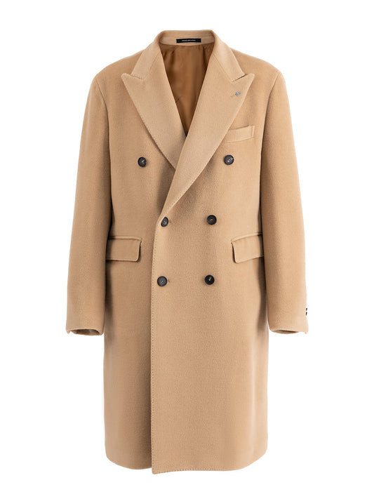 TAGLIATORE-CAPPOTTO UOMO LANA VERGINE-C.LD10B A1306 BEIGE