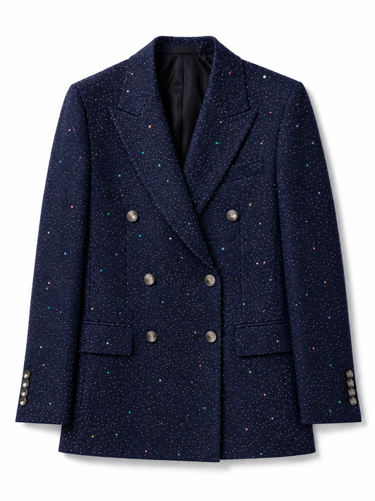 TAGLIATORE-GIACCA DONNA-J LORELEY19B 387 NAVY