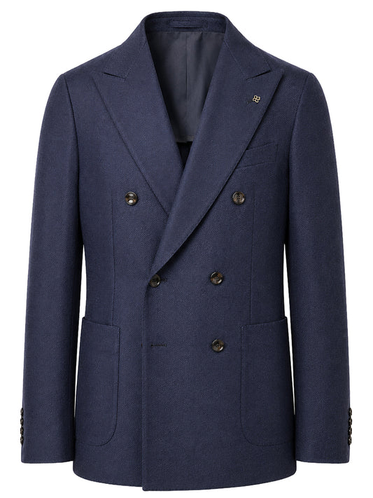 TAGLIATORE-GIACCA UOMO 100% SETA-1SVS20K.PE.440044U B3220 BLU