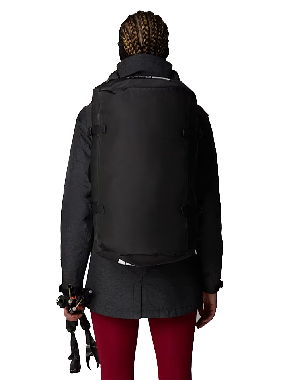 THE NORTH FACE-BASE CAMP DUFFEL - S-NF0A52ST53R1 TNF BLACK