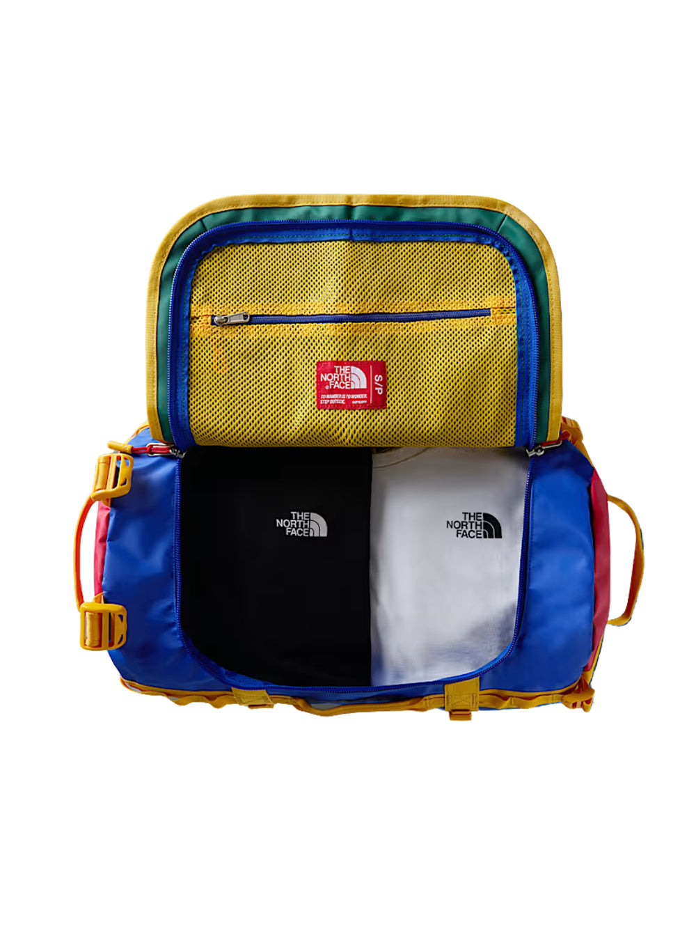 THE NORTH FACE-BASE CAMP DUFFEL - S-NF0A52STADH1 TNF BLUE/TNF RED/TNF YELLOW