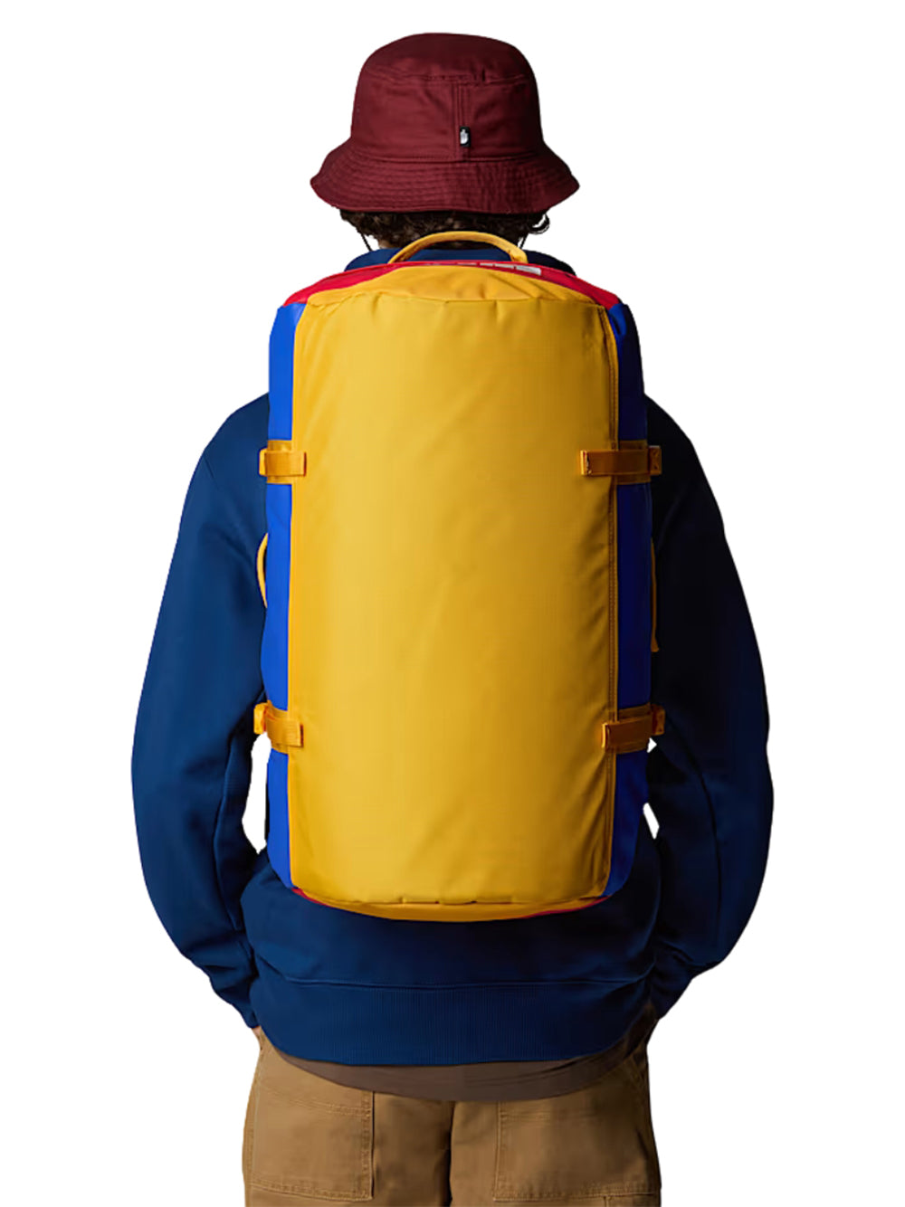 THE NORTH FACE-BASE CAMP DUFFEL - S-NF0A52STADH1 TNF BLUE/TNF RED/TNF YELLOW