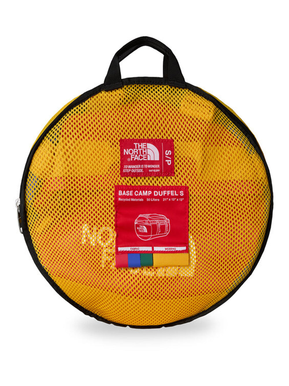 THE NORTH FACE-BASE CAMP DUFFEL - S-NF0A52STADH1 TNF BLUE/TNF RED/TNF YELLOW