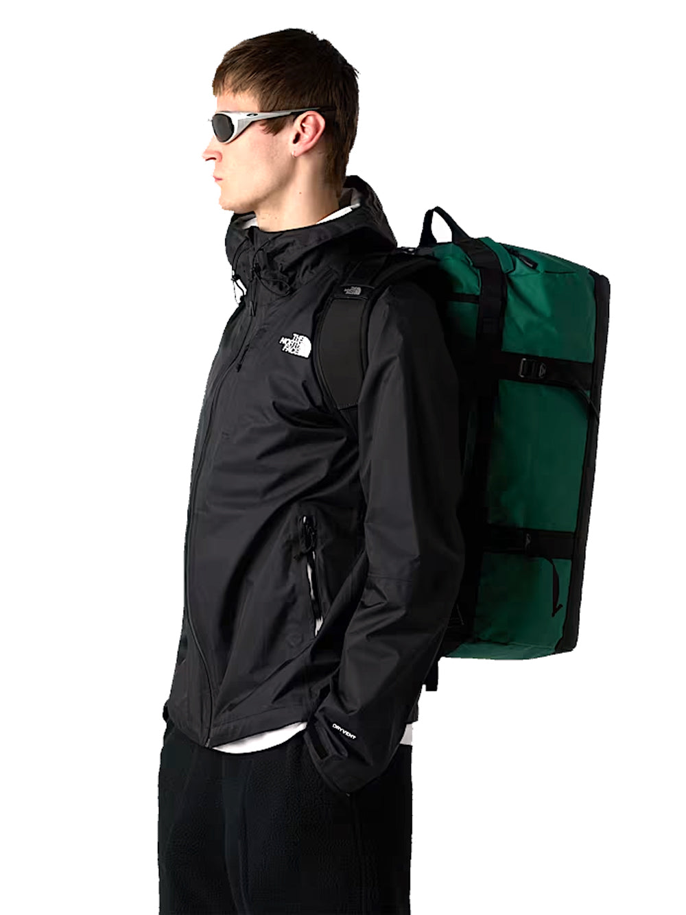 THE NORTH FACE-BASE CAMP DUFFEL - S-NF0A52STS9W1 EVERGRN/TNF BLACK