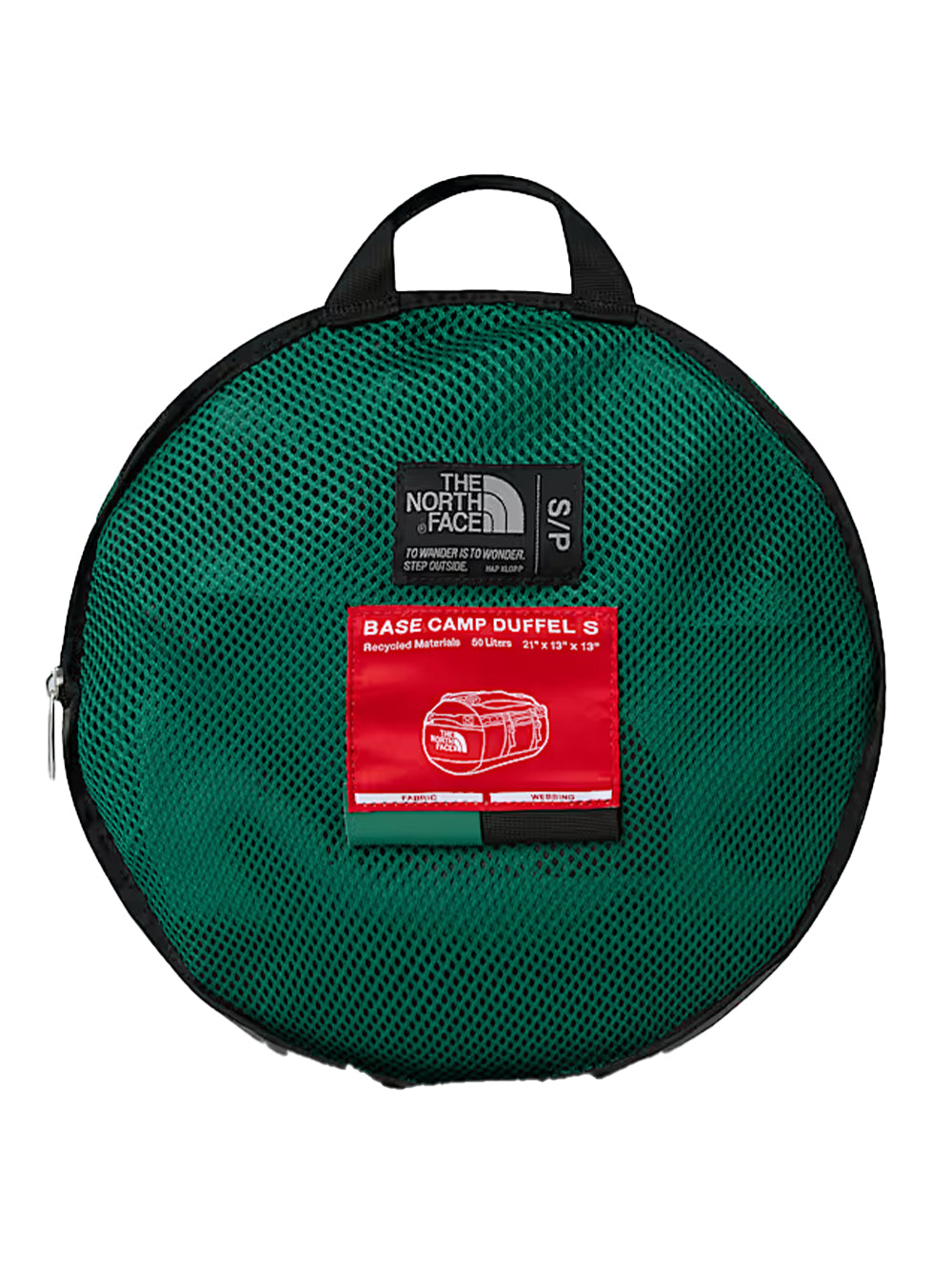THE NORTH FACE-BASE CAMP DUFFEL - S-NF0A52STS9W1 EVERGRN/TNF BLACK