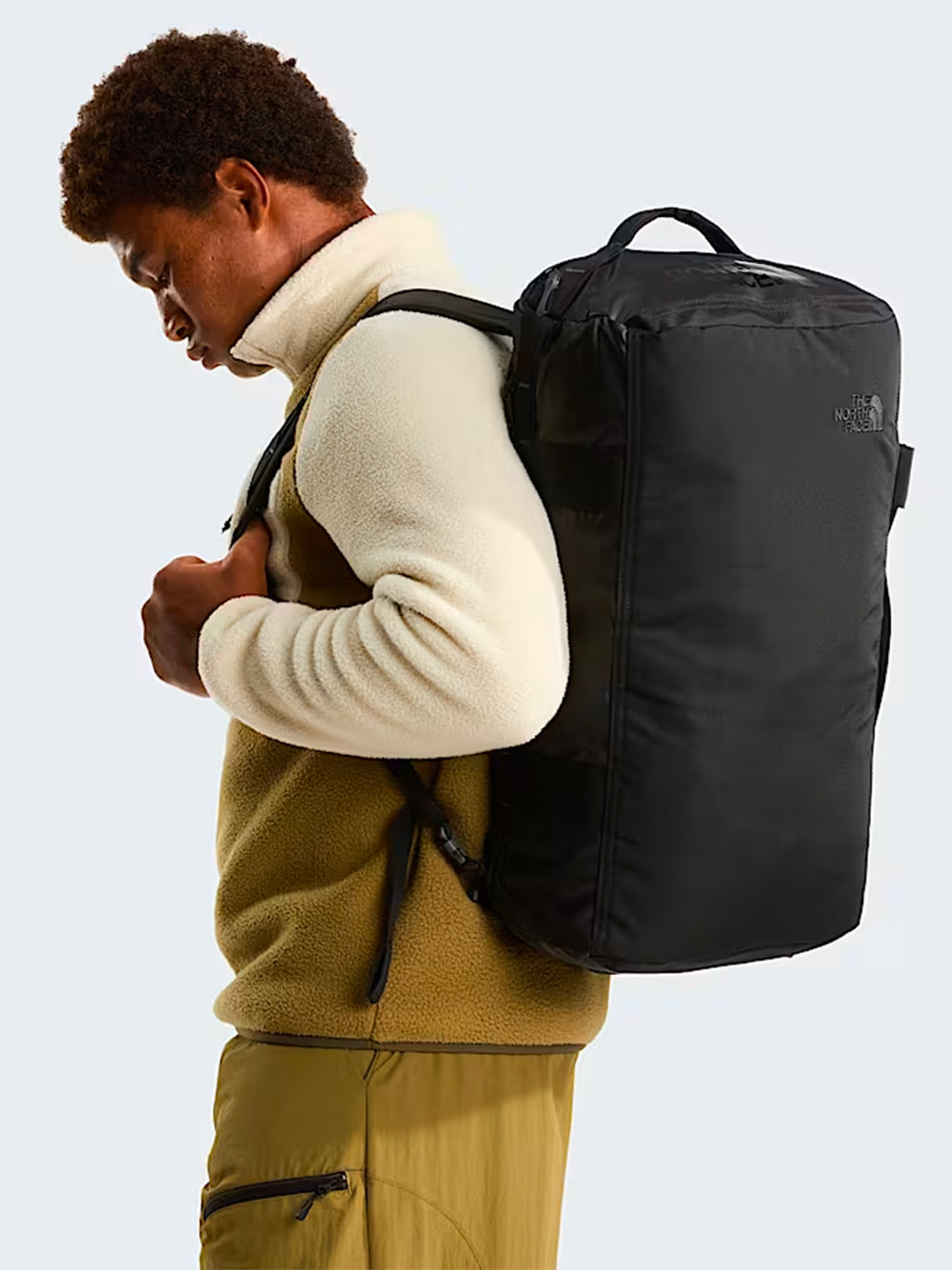THE NORTH FACE-BCV DUFFEL 32L-NF0A52RRKT01 TNFBLACK/ASPHGR