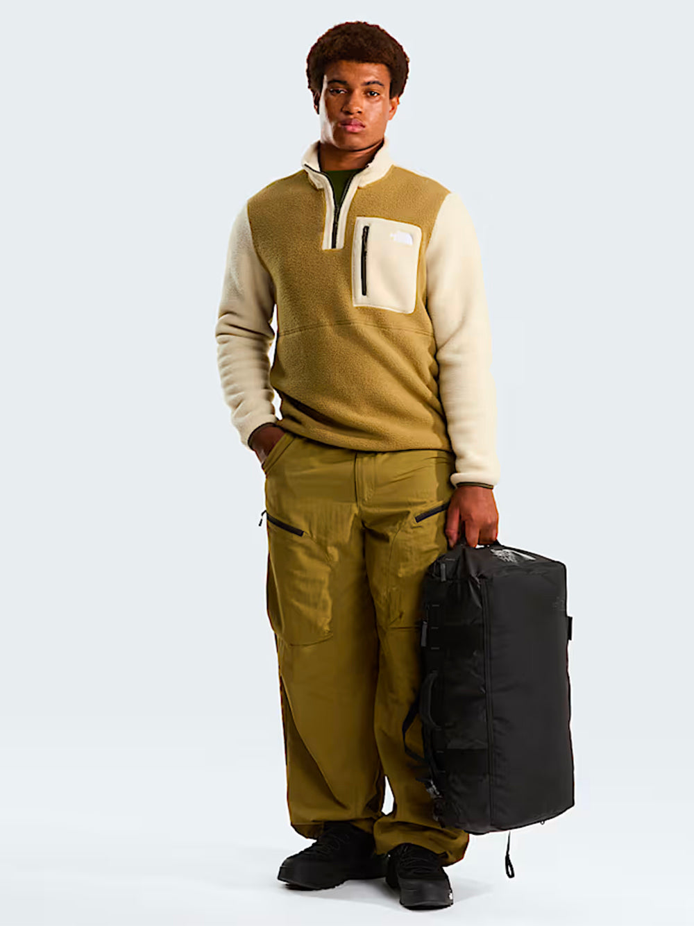 THE NORTH FACE-BCV DUFFEL 32L-NF0A52RRKT01 TNFBLACK/ASPHGR