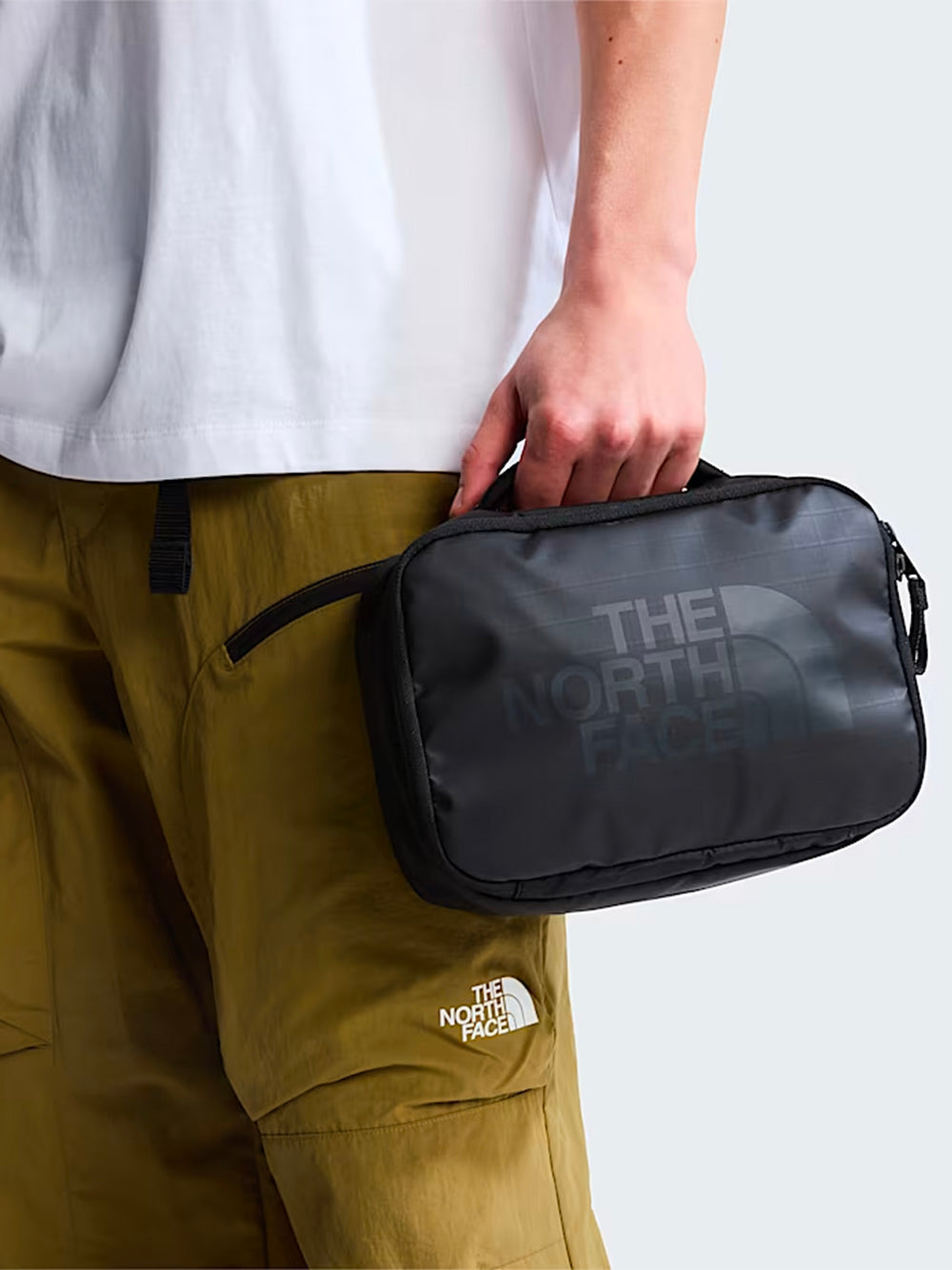 THE NORTH FACE-BCV TOILETRY KIT-NF0A81BLKT01 TNFBLACK/ASPHGR