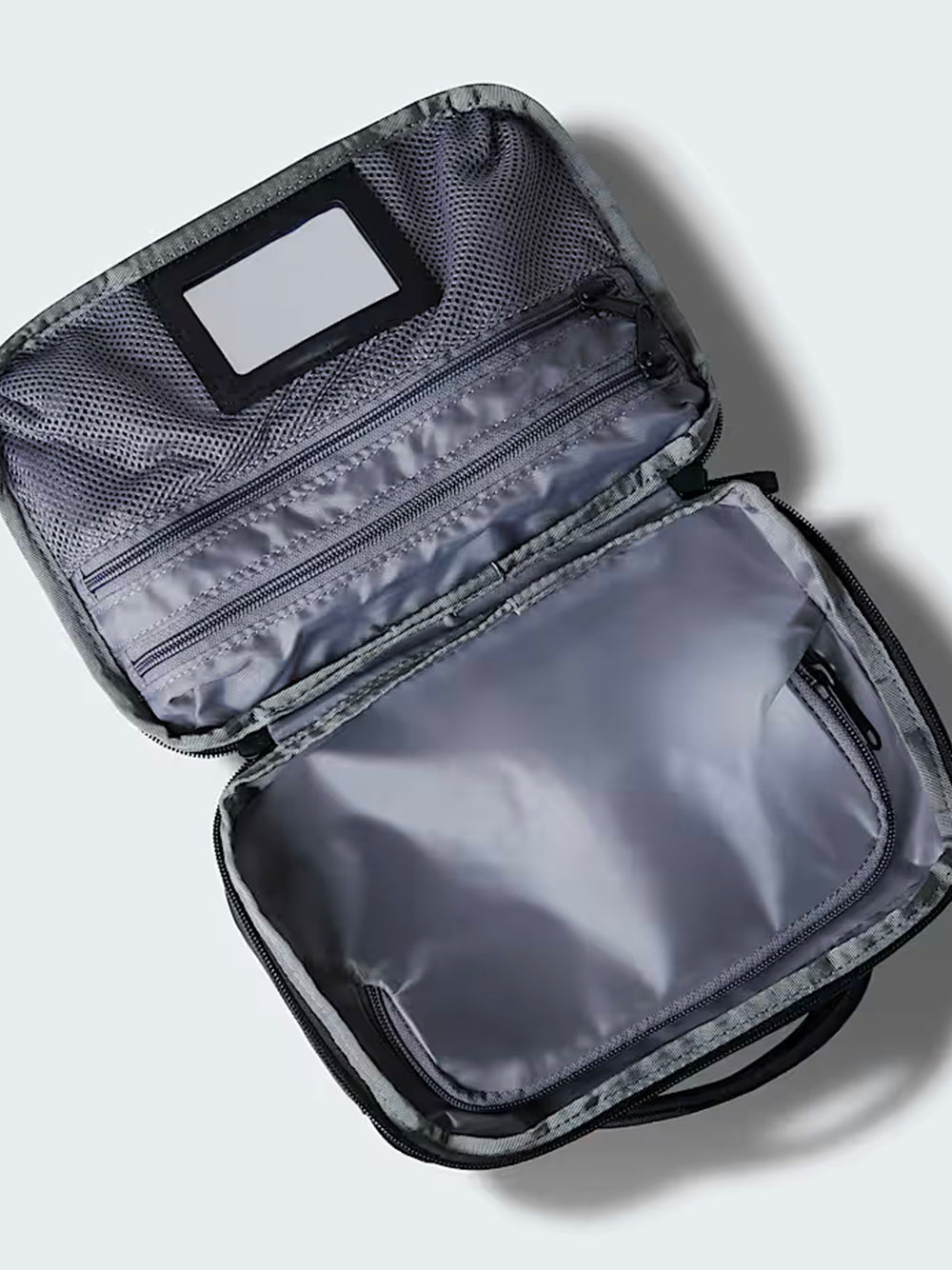 THE NORTH FACE-BCV TOILETRY KIT-NF0A81BLKT01 TNFBLACK/ASPHGR